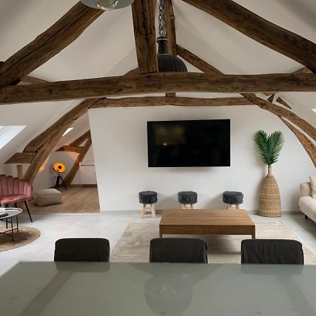 Appartement Spacieux En Plein Coeur De Rouen Exteriér fotografie