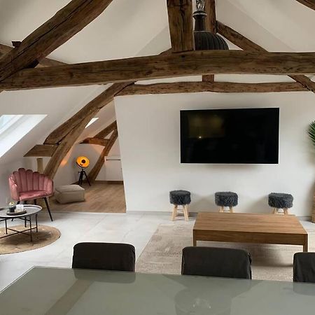 Appartement Spacieux En Plein Coeur De Rouen Exteriér fotografie