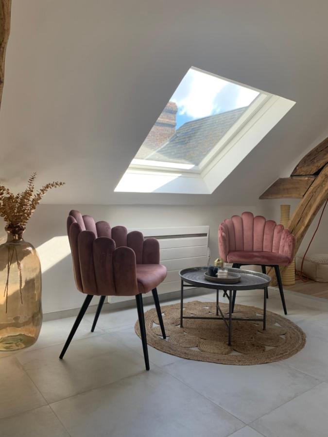 Appartement Spacieux En Plein Coeur De Rouen Exteriér fotografie