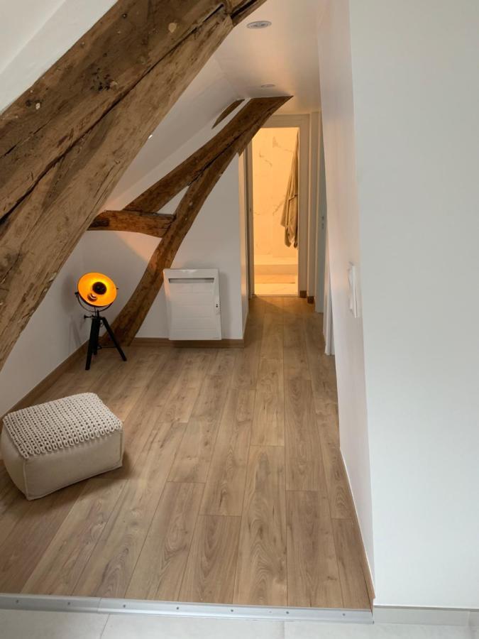 Appartement Spacieux En Plein Coeur De Rouen Exteriér fotografie