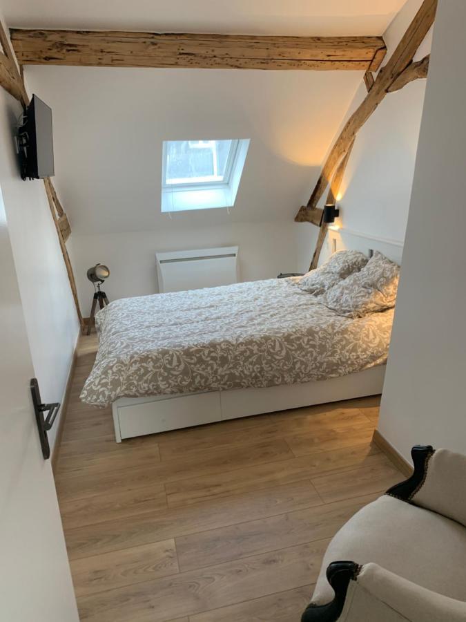 Appartement Spacieux En Plein Coeur De Rouen Exteriér fotografie